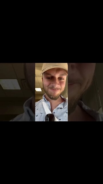 Getting whipped cream in my beard 🧔🏻‍♂️