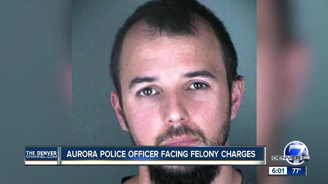 Aurora police officer charged with official misconduct, attempting to influence public servant