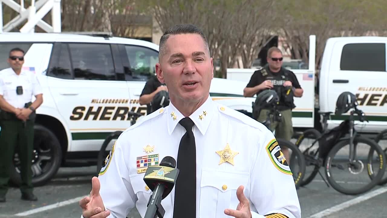 HCSO increasing presence at malls this holiday shopping season | Press Conference