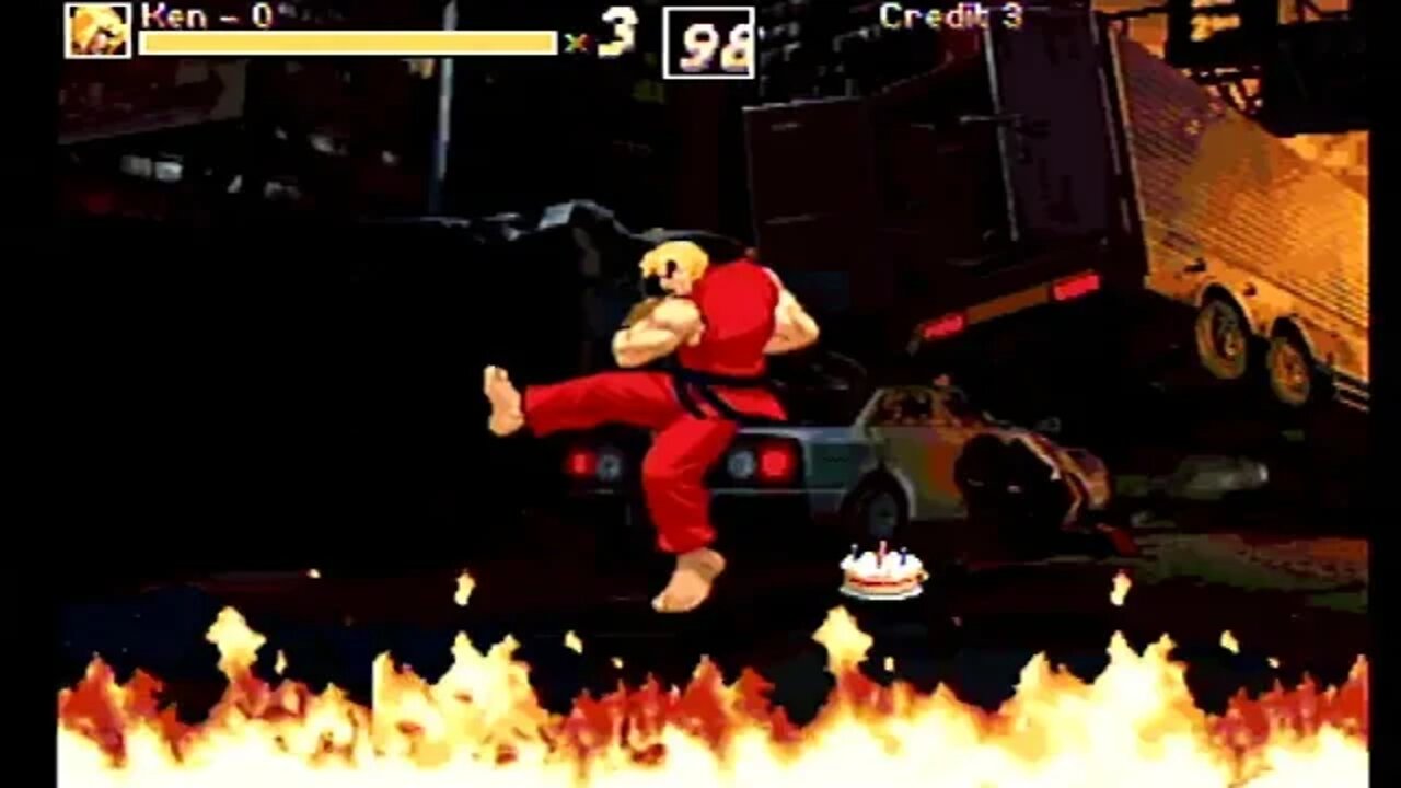 X-Men Vs. Street Fighter: Galaxy On Dreamcast Part 2