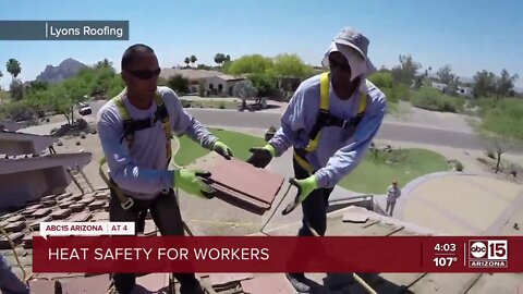 Heat safety for Valley's outdoor workers