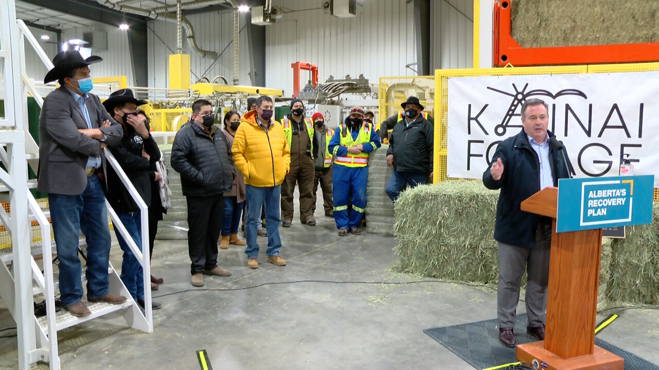 Kenney Government Announces Funds For Indigenous Investment - February 15, 2022 - Micah Quinn