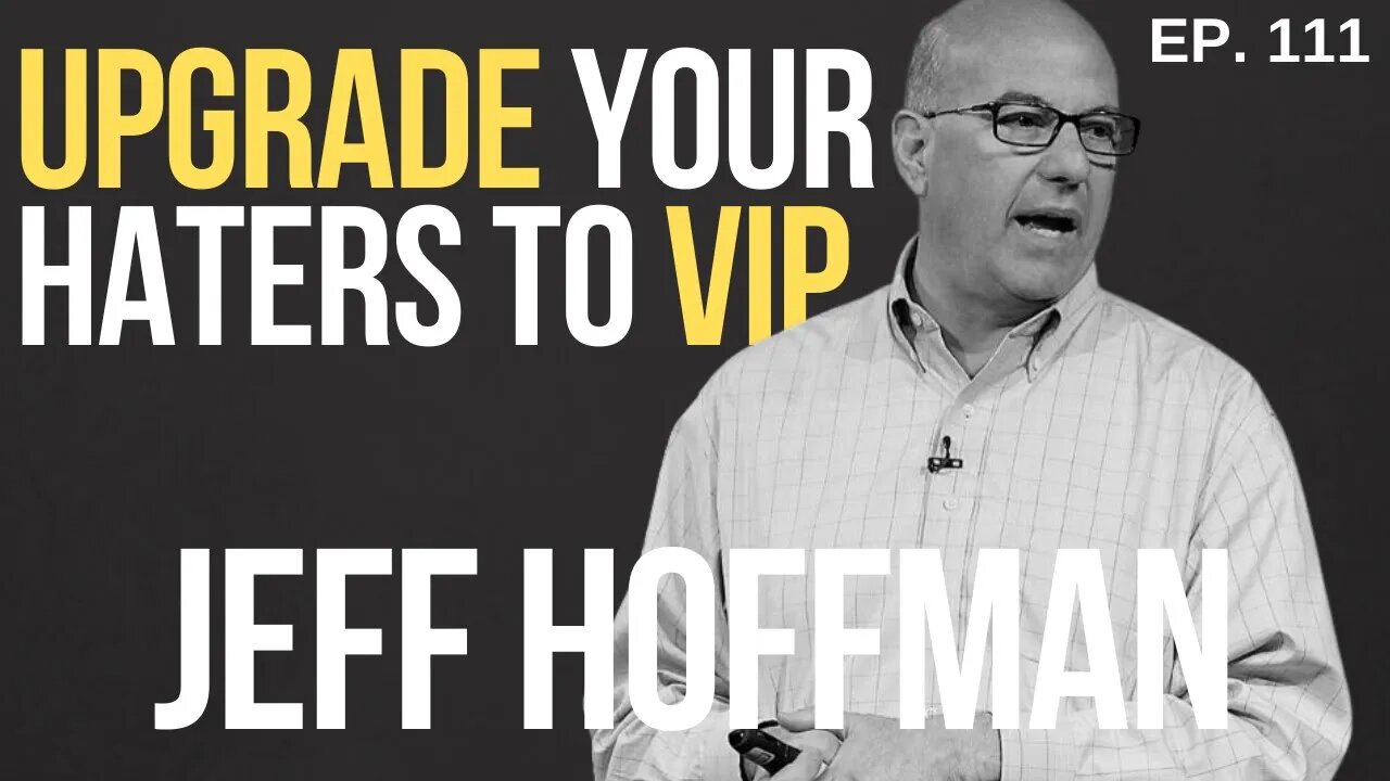 Jeff Hoffman - The Explosive Growth Mastermind | Essential 11 Ep. 111