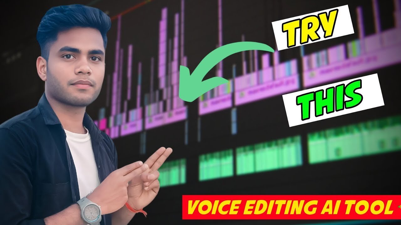 How To Record & Edit Professionally Audio For YouTube Videos | How To Edit Voice In Mobile |