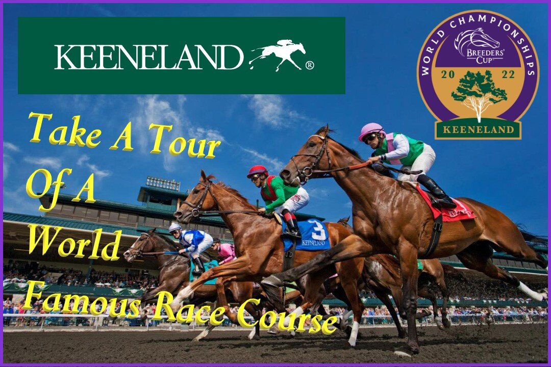 KEENELAND: World Class Horse Auction and Races