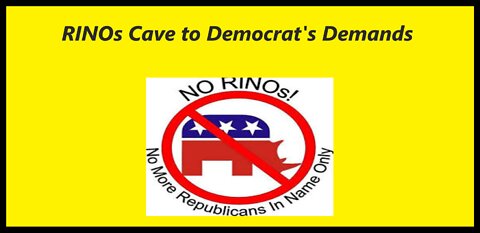 RINOs Cave to Democrat's Anti-Second Amendment Legislation | This is the First Volley