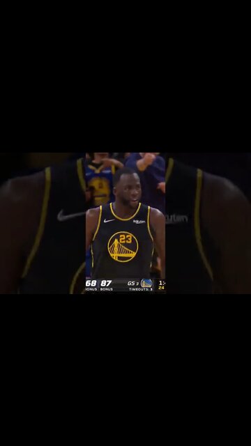 Draymond Green BEATS the SHOT CLOCK!🎯 #Shorts