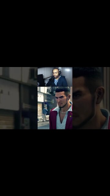 UM ARRANCA-COCÔ | YAKUSA: LIKE A DRAGON #Shorts