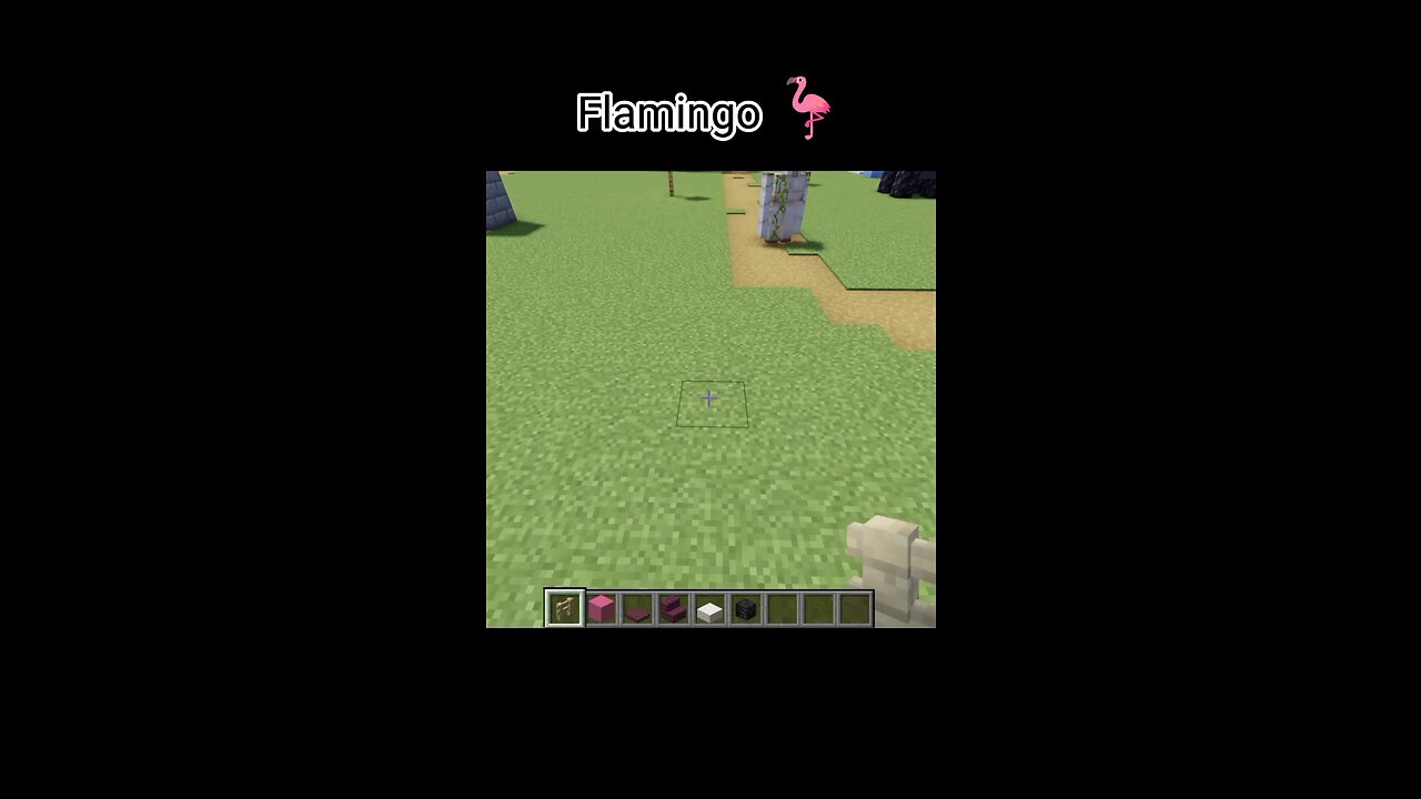 Flamingo Tutorial Minecraft 🦩🦩