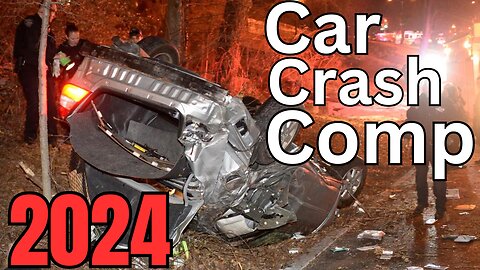 Car Crash Compilation#1 | 2024