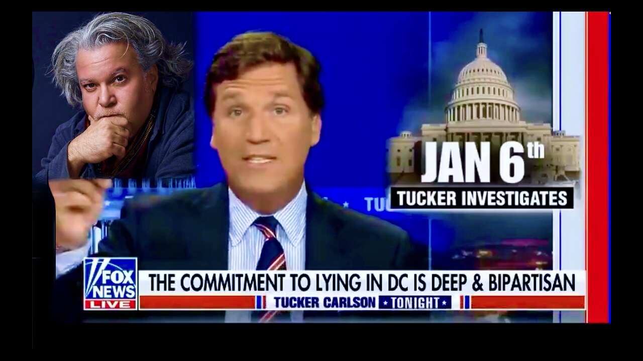 Tucker Carlson January 6 Video Expose Khazarian Mafia Talmud Jews May Use Lies To Circumvent Gentile