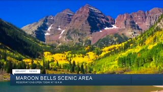 Reservations open for Maroon Bells