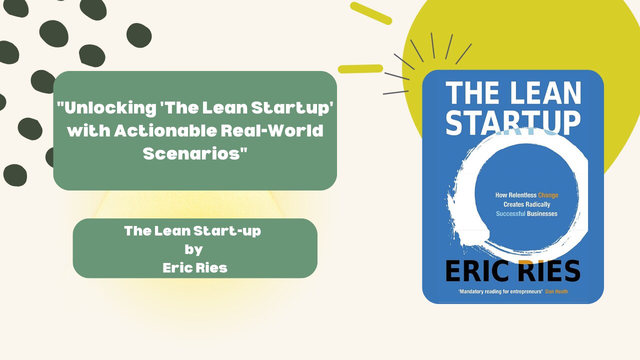 "The Lean Startup" by Eric Ries