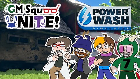 Power Washing away our Sins - Power Wash Simulator