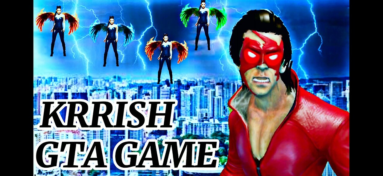 krrish action game 2024