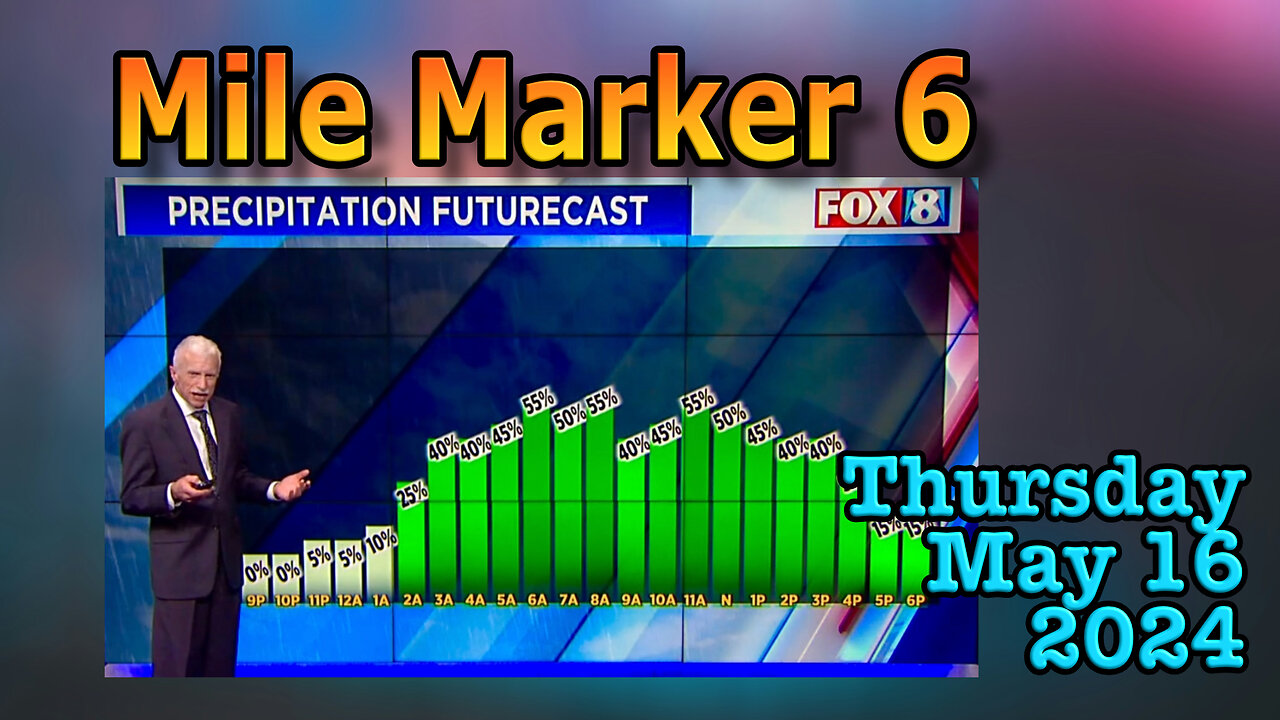 6 PM Weather - Thursday, May 16, 2024