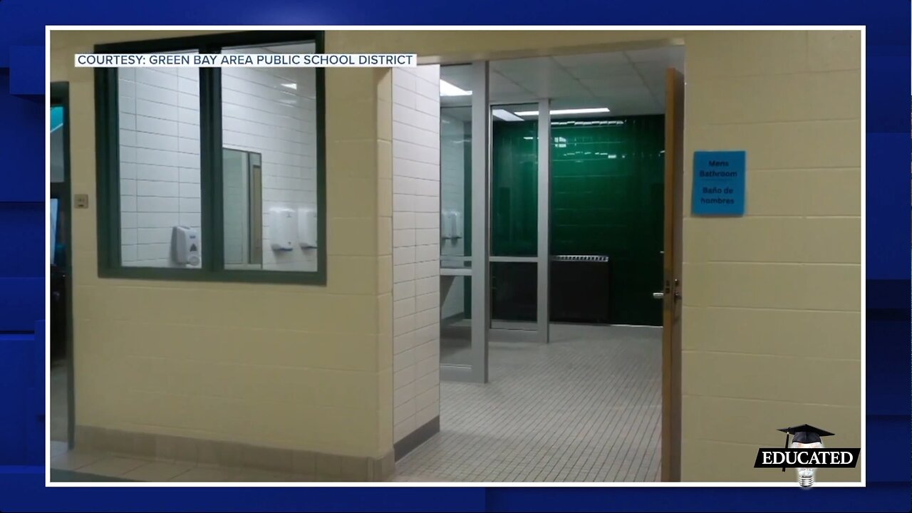 👀 School Adds Huge Hallway Windows To Bathrooms Eliminating Privacy For Students