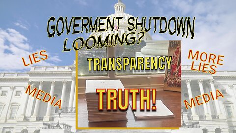 Government Shutdown Looming?