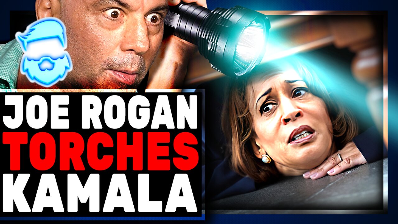 Joe Rogan Just DESTROYED Kamala Harris Again! Drops BRUTAL New Details & Endorses Donald Trump Team!