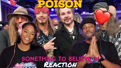 First time hearing Poison “Something To Believe In” Reaction | Asia and BJ