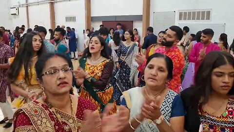 Day 9 Navratri Utsav 2023 Fudam Diu Community of UK | Part 15