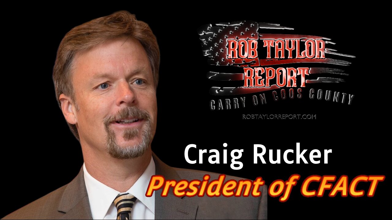 Craig Rucker President of the Committee for a Constructive Tomorrow(CFACT)