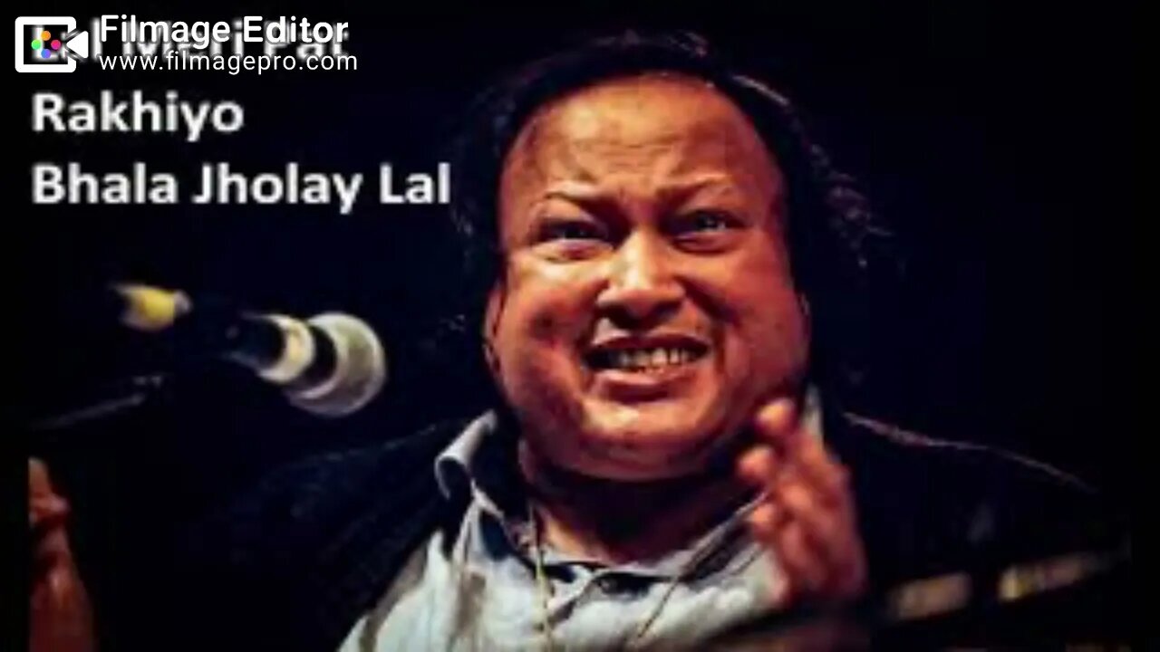 Lal meri pat rakhiyo bhala - Nusrat Fateh Ali Khan