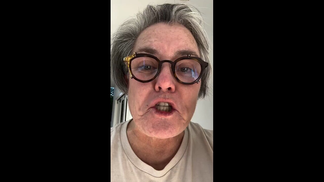 Rosie O'Donnell seems to be experiencing a breakdown following Trump's election victory