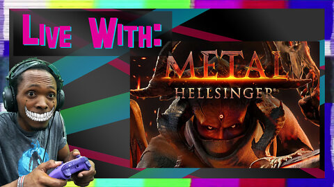 Metal Hellsinger | Blasting demons to metal music!