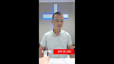 Mga bagay na iyong magagawa upang ikaw ay pagpalain ng Diyos | JULY 28, 2021 | Romulo