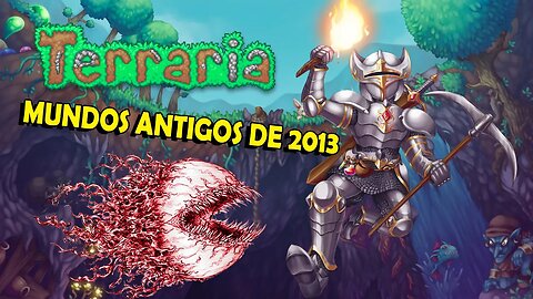 Meu Primeiro Mundo no Terraria