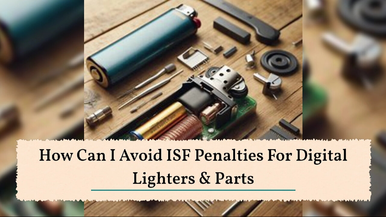 Mastering ISF Compliance: Avoiding Penalties for Digital Lighter Parts