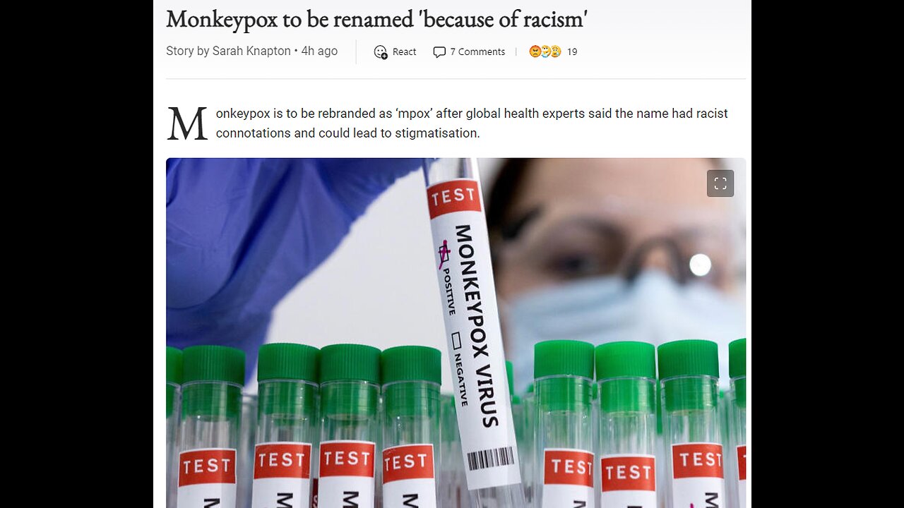 Why is the WHO Changing the name of Monkeypox to Mpox?