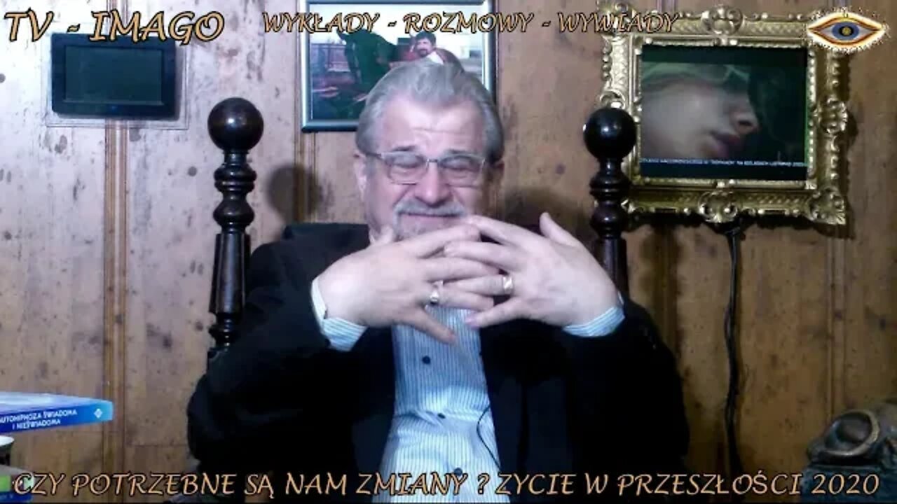 KOŃCZY SIĘ ŚWIAT CHORÓB ZŁA STRACHU WOJEN TRAGEDII PRZYCHODZI ŚWIATŁO BOSKOŚĆ DOBRA/ 2020 © TV IMAGO