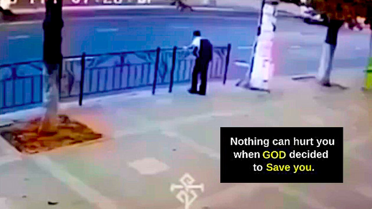 Nothing Can Hurt You || When God Decides To Save You !!