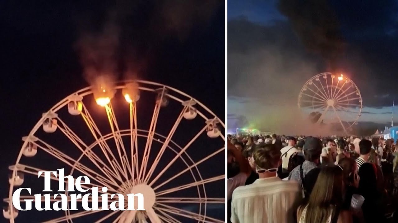 Ferris wheel fire at music festival in Germany injures more than 20