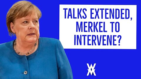 Brexit Talks Extended, Merkel To Intervene On EU Deal?