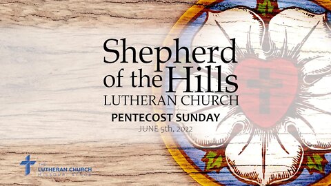 2022-06-05: Pentecost Sunday
