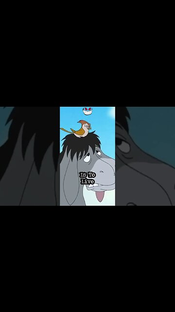 Life Is A Preperation For The Future Live As If There Were None #cartoon #eeyore #einstein #quotes