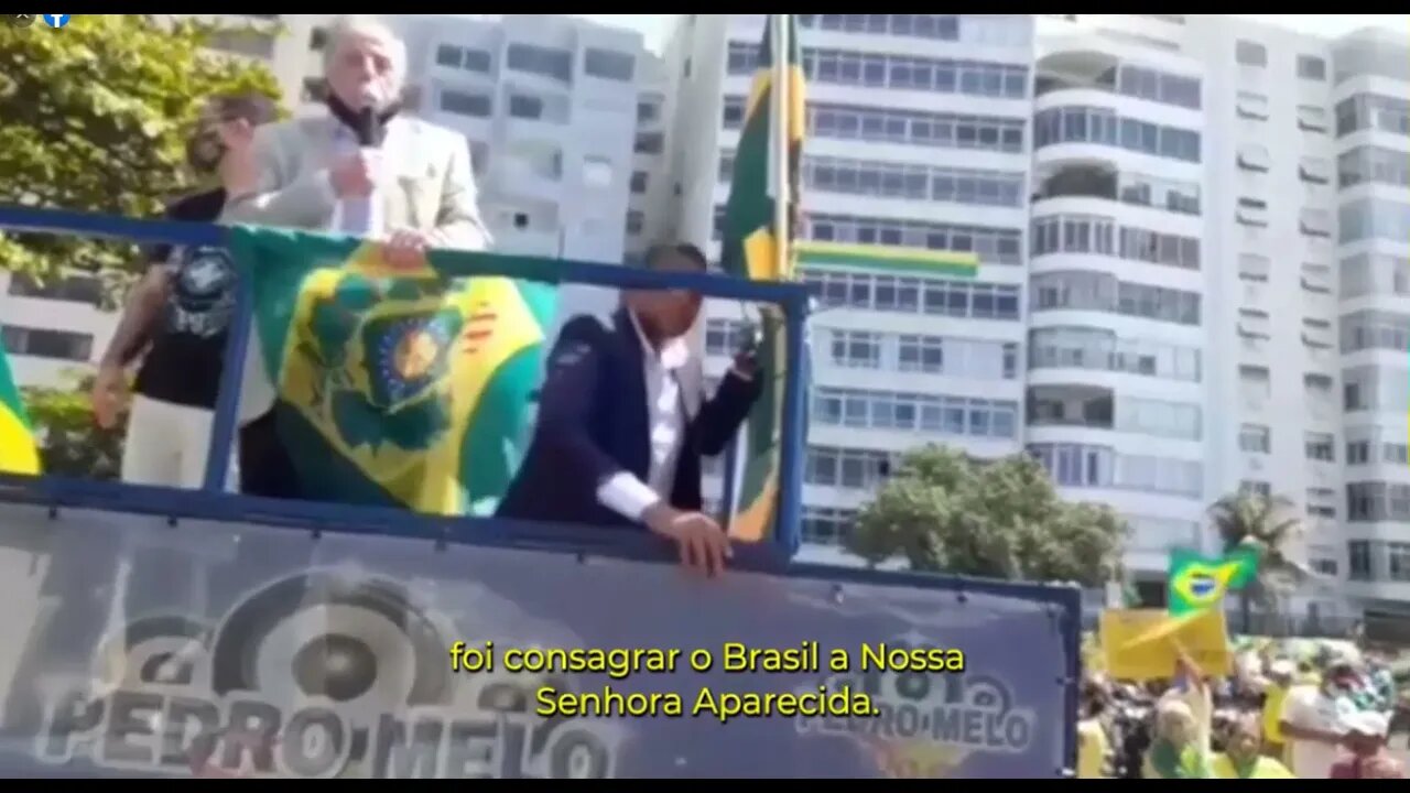 Discurso do Príncipe Dom Antônio no dia 7 de Setembro