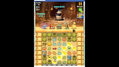 Best Fiends Level 96 Audio Talkthrough