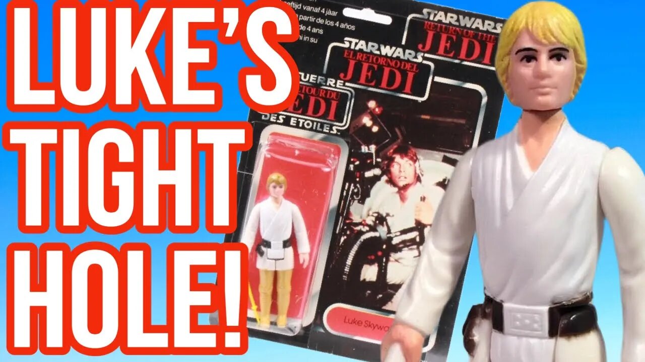 The Luke Skywalker Figure Hole incident