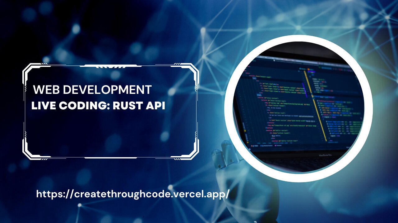 Live Coding: Rust API