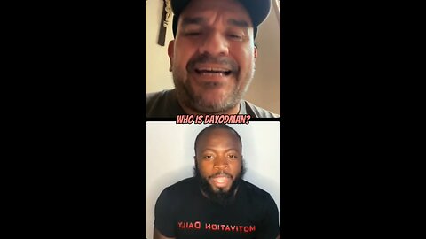 Who Is Dayodman? #dayodman #motivation #eeyayyahh #motivationalspeaker #positivity