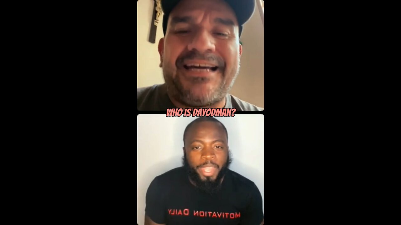 Who Is Dayodman? #dayodman #motivation #eeyayyahh #motivationalspeaker #positivity