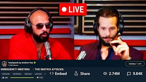 Andrew Tate...(IMPORTANT UPDATE)
