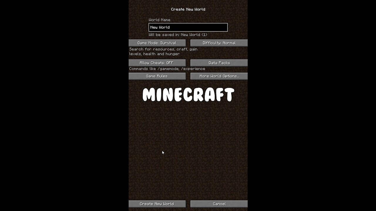 Minecraft But, If I touch water, The Video ENDS