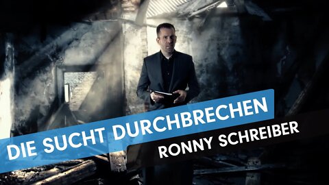 Die Sucht durchbrechen # Ronny Schreiber # Glow Flyer