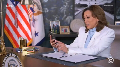 Kamala Keepin' It Real: I'm Out Here In These Streetz