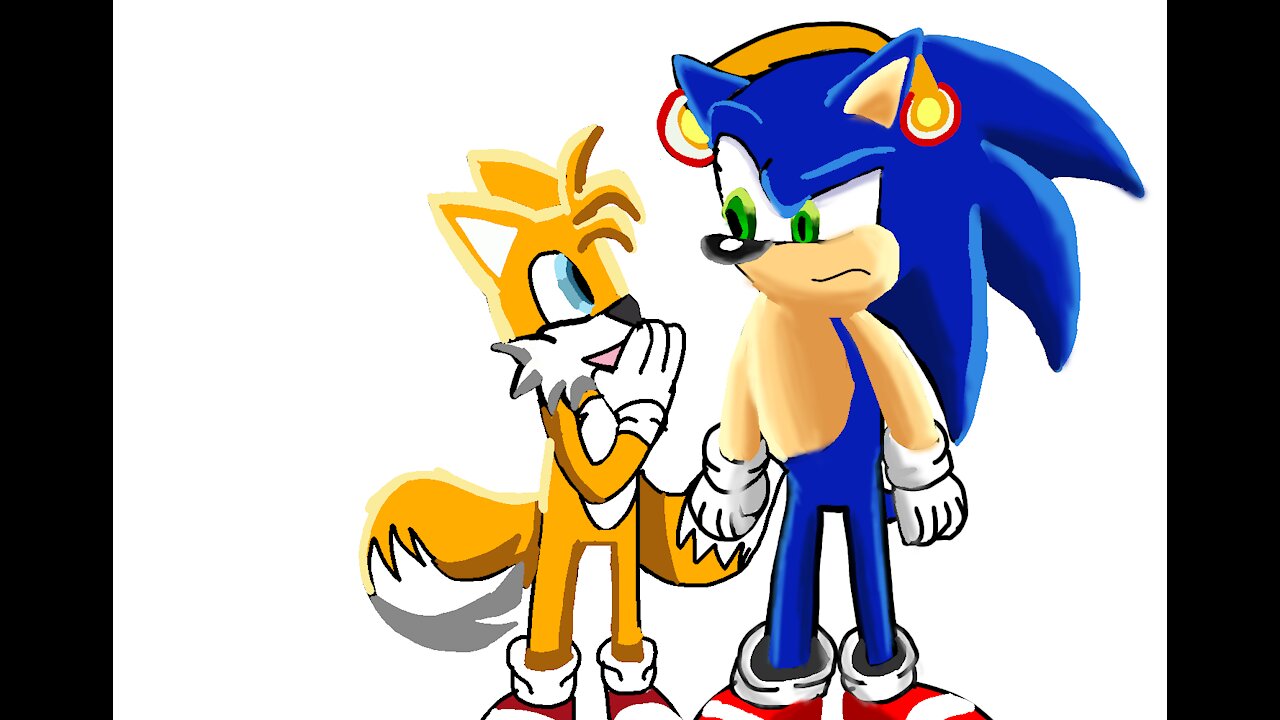 Sonic and tails:whisper challenge